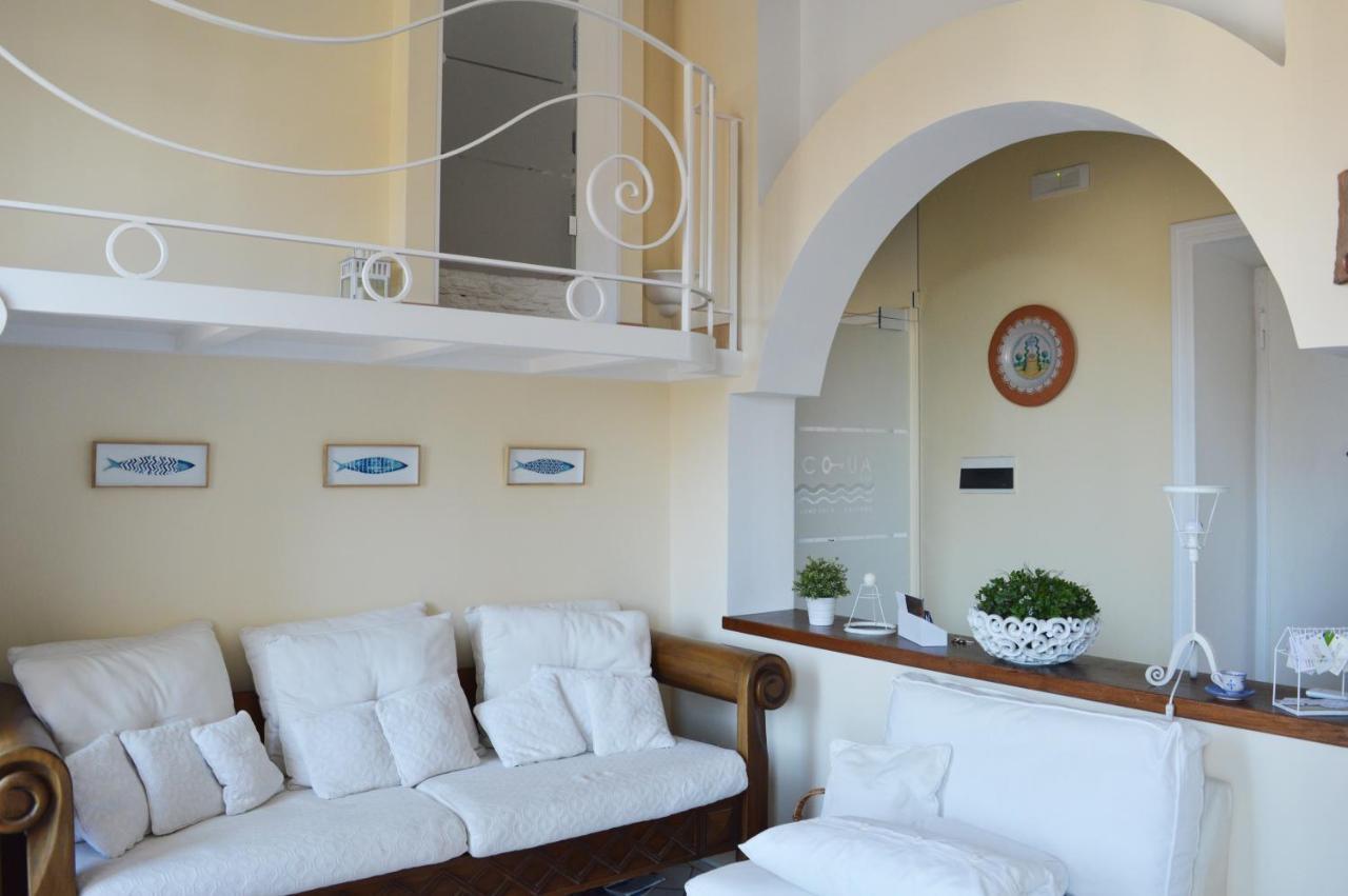 Acquablu Charme Suites - B&B Salerno Esterno foto