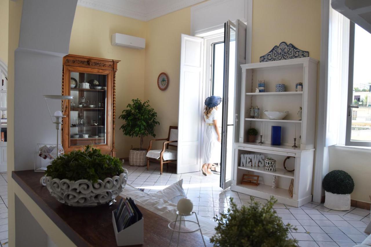 Acquablu Charme Suites - B&B Salerno Esterno foto